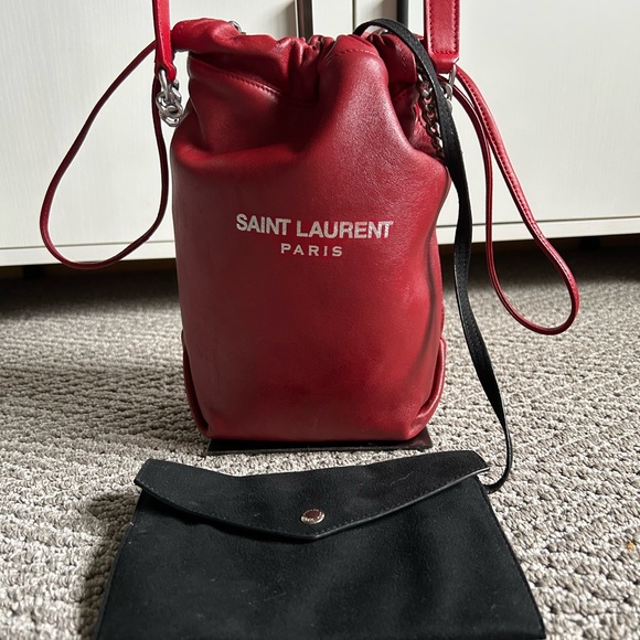 Saint Laurent bucket bag - Picture 1 of 9